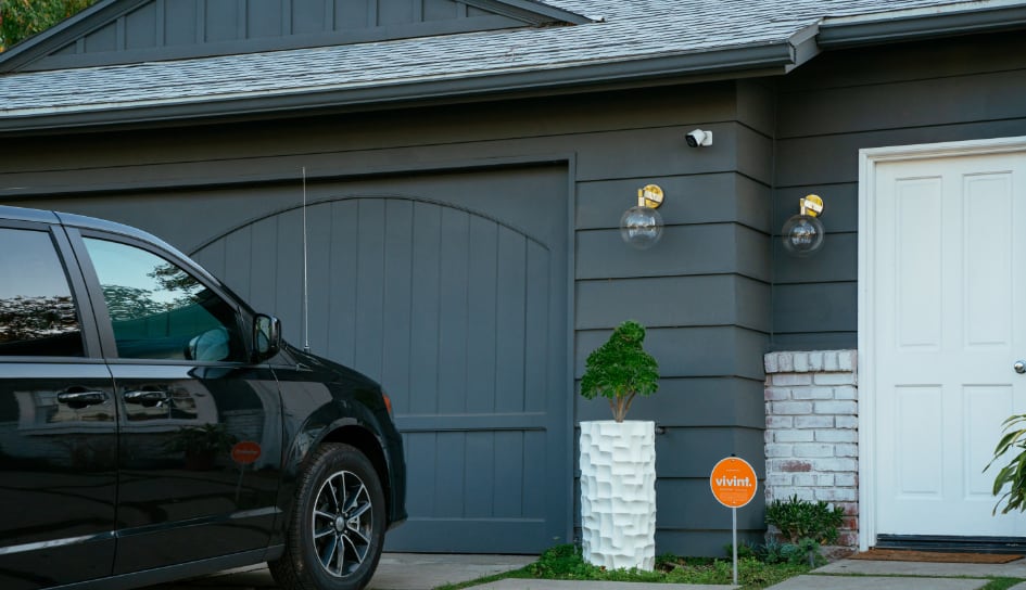 Vivint home security camera in Blacksburg